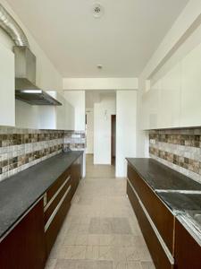 Kitchen Image of 1500 Sq.ft 3 BHK Apartment / Flat for sale in Sushma Crescent, Dhakoli Zirakpur for Rs. 9000000