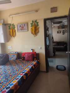 Bedroom Image of 625 Sq.ft 1 BHK Apartment / Flat for rent in Vasai West Vasai for Rs. 15000