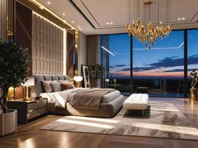 Bedroom Image of 1016 Sq.ft 3 BHK Apartment / Flat for sale in One Vara, Jogeshwari East Mumbai for Rs. 25500000