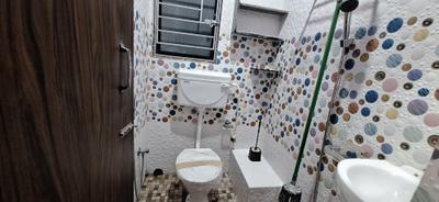 Bathroom Image of 712 Sq.ft 2 BHK Apartment / Flat for sale in Maheshtala Kolkata for Rs. 4800000