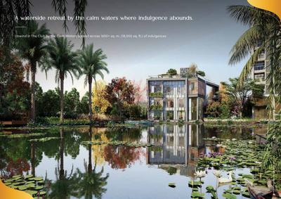 Image of 1700 Sq.ft 3 BHK Apartment / Flat for sale in Godrej Blue, New Alipore, Kolkata for Rs. 30000000