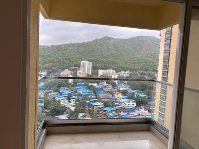Balcony Image of 1080 Sq.ft 3 BHK Apartment / Flat for sale in Sheth Montana, Mulund West Mumbai for Rs. 32500000