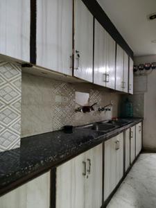 Kitchen Image of 155 Sq.ft 1 RK Apartment / Flat for rent in Lado Sarai New Delhi for Rs. 11500