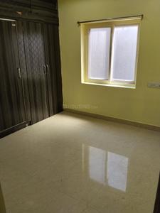 Bedroom Image of 400 Sq.ft 1 BHK Builder Floor for rent in Kondapur Hyderabad for Rs. 19000