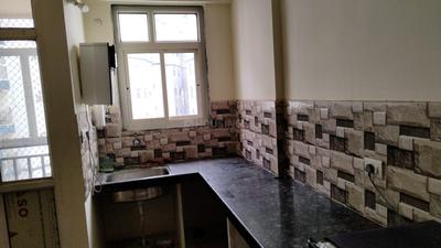 Kitchen Image of 550 Sq.ft 2 BHK Apartment / Flat for sale in S R Krishna Paradise, Kunhari Kota for Rs. 2000000