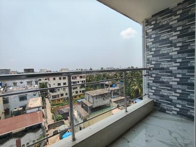 Balcony Image of 916 Sq.ft 2 BHK Apartment / Flat for sale in Dum Dum Cantonment Kolkata for Rs. 3572400