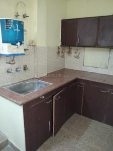 Kitchen Image of 750 Sq.ft 1.5 BHK Apartment / Flat for rent in Thakurpur Dehradun for Rs. 10000