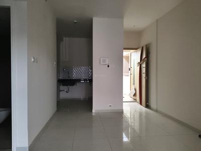 Living Room Image of 833 Sq.ft 2 BHK Apartment / Flat for rent in Godrej Green Cove, Mahalunge Pune for Rs. 27000