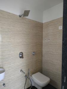 Common Bathroom Image of 450 Sq.ft 1 BHK Apartment / Flat for rent in Ace Enclave, Kasarvadavali Thane for Rs. 16253
