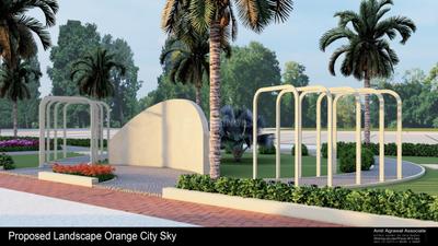 Image of 1000 Sq.ft Residential Plot / Land for sale in Nageshwar Sky Orange City, Malharganj, Indore for Rs. 4500000