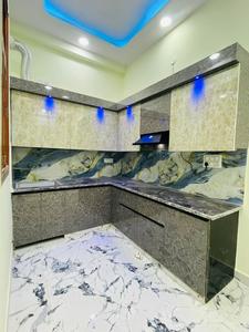 Kitchen Image of 1050 Sq.ft 3 BHK Apartment / Flat for sale in Govindpuram Ghaziabad for Rs. 4000000