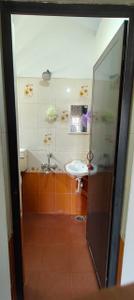 Bathroom Image of 810 Sq.ft 2 BHK Apartment / Flat for sale in Mugalivakkam Chennai for Rs. 6500000
