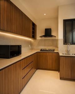 Kitchen Image of 1520 Sq.ft 4 BHK Apartment / Flat for sale in Salarpuria Inspire Phase 1, New Town Kolkata for Rs. 22800000