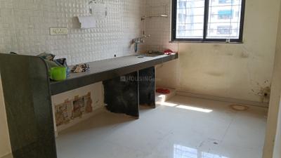 Kitchen Image of 605 Sq.ft 1 BHK Apartment / Flat for sale in Moze Unique Residency, Wagholi Pune for Rs. 3300000