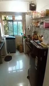 Kitchen Image of 515 Sq.ft 1 BHK Apartment / Flat for sale in Vihang Hills A1 A2 B1 B2 C1 C2, Thane West Thane for Rs. 4700000