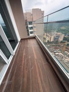 Balcony Image of 1850 Sq.ft 3 BHK Apartment / Flat for sale in L And T Elixir Reserve, Powai Mumbai for Rs. 67000000