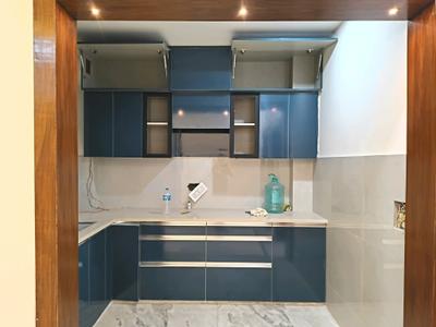 Kitchen Image of 1595 Sq.ft 3 BHK Builder Floor for sale in Vaishali Ghaziabad for Rs. 14000000