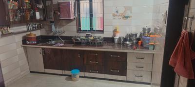 Kitchen Image of 1200 Sq.ft 3 BHK Independent House for sale in Vastral Ahmedabad for Rs. 10500000
