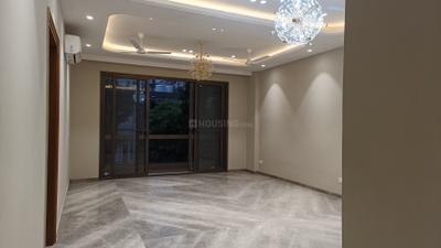 Living Room Image of 2400 Sq.ft 3 BHK Builder Floor for rent in Greater Kailash II New Delhi for Rs. 225000