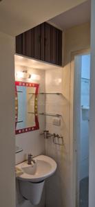 Bathroom Image of 550 Sq.ft 1 BHK Apartment / Flat for rent in Suprema Casa Bella, Palava Phase 1 Thane for Rs. 16000