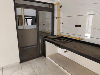 Kitchen Image of 1280 Sq.ft 2 BHK Apartment / Flat for sale in Prestige Morar , Adajan Surat for Rs. 5880000
