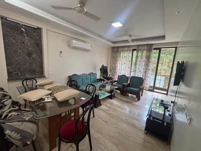 Hall Image of 1800 Sq.ft 3 BHK Builder Floor for rent in Jangpura New Delhi for Rs. 150000