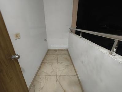 Balcony Image of 1100 Sq.ft 2 BHK Apartment / Flat for rent in Neknampur Hyderabad for Rs. 30000