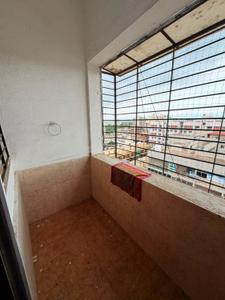 Balcony Image of 1350 Sq.ft 3 BHK Apartment / Flat for sale in Pathardi Phata Nashik for Rs. 6500000