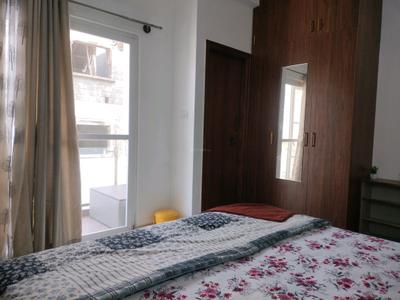 Bedroom Image of 250 Sq.ft 1 RK Apartment / Flat for rent in Kodathi Bengaluru for Rs. 20000