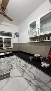 Kitchen Image of 1010 Sq.ft 2 BHK Apartment / Flat for rent in Vision Greenville, Hadapsar Pune for Rs. 40000
