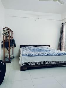 Bedroom Image of 1252 Sq.ft 3 BHK Apartment / Flat for rent in Eternis, Madhyamgram Kolkata for Rs. 30000