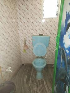 Bathroom Image of 700 Sq.ft 2 BHK Apartment / Flat for sale in Paschim Putiary Kolkata for Rs. 3300000