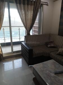 Hall Image of 1050 Sq.ft 2 BHK Apartment / Flat for rent in Rosa Bella, Thane West Thane for Rs. 32000