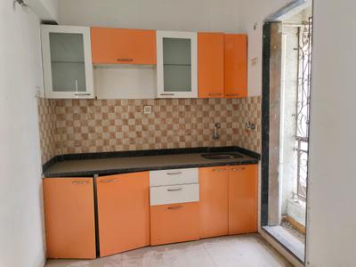 Kitchen Image of 650 Sq.ft 1 BHK Apartment / Flat for sale in Ulwe Navi Mumbai for Rs. 6200000