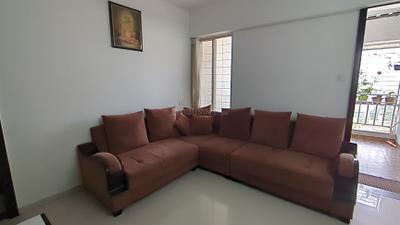 Living Room Image of 600 Sq.ft 1 BHK Apartment / Flat for sale in Majestique Venice, Dhayari Pune for Rs. 4700000