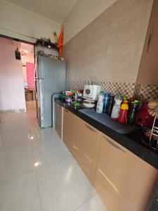 Kitchen Image of 1050 Sq.ft 2 BHK Apartment / Flat for sale in Swagat Heights, Mira Road East Mira Bhayandar for Rs. 9800000