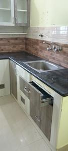 Kitchen Image of 1100 Sq.ft 2 BHK Apartment / Flat for rent in Sapthagiri Puzhidhivakkam 2, Madipakkam Chennai for Rs. 30000