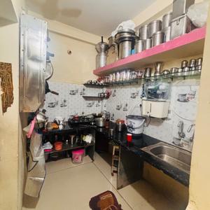 Kitchen Image of 500 Sq.ft 1 BHK Independent House for sale in Mansarovar Nagar Indore for Rs. 3400000