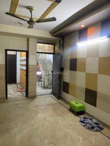 Living Room Image of 600 Sq.ft 2 BHK Builder Floor for sale in Dilshad Garden New Delhi for Rs. 6600000