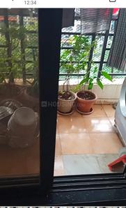 Balcony Image of 1200 Sq.ft 2 BHK Apartment / Flat for sale in Kamothe Navi Mumbai for Rs. 14800000