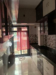 Kitchen Image of 700 Sq.ft 1 BHK Apartment / Flat for sale in Kamothe Navi Mumbai for Rs. 6400000