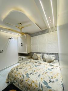 Bedroom Image of 950 Sq.ft 3 BHK Apartment / Flat for sale in Ranhola New Delhi for Rs. 6000000