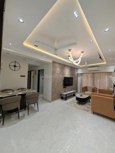 Living Room Image of 450 Sq.ft 1 BHK Apartment / Flat for sale in Malad West Mumbai for Rs. 9900000