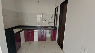 Kitchen Image of 987 Sq.ft 2 BHK Apartment / Flat for rent in VJ Yashone Wakad Central, Wakad Pune for Rs. 30000
