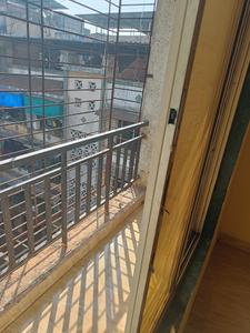 Balcony Image of 580 Sq.ft 1 BHK Apartment / Flat for sale in Airoli Navi Mumbai for Rs. 2500000