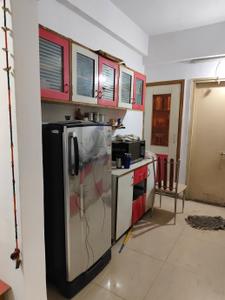 Kitchen Image of 1260 Sq.ft 2 BHK Apartment / Flat for rent in ICB Island, Gota Ahmedabad for Rs. 22000