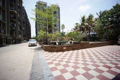 Image of 1053 Sq.ft 2 BHK Apartment / Flat for sale in Ghatlodiya, Ahmedabad for Rs. 5300000
