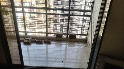 Balcony Image of 931 Sq.ft 2 BHK Apartment / Flat for sale in Swaraj Planet, Kopar Khairane Navi Mumbai for Rs. 13500000
