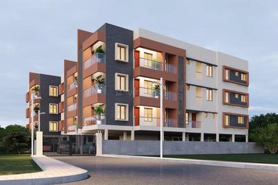 Building Image of 990 Sq.ft 2 BHK Apartment / Flat for sale in Rajakilpakkam Chennai for Rs. 7500000