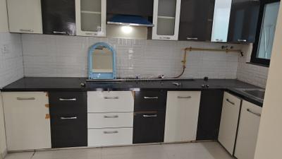 Kitchen Image of 1815 Sq.ft 3 BHK Apartment / Flat for rent in Sakar Elite Apex, Mahalakshmi Nagar Indore for Rs. 38000
